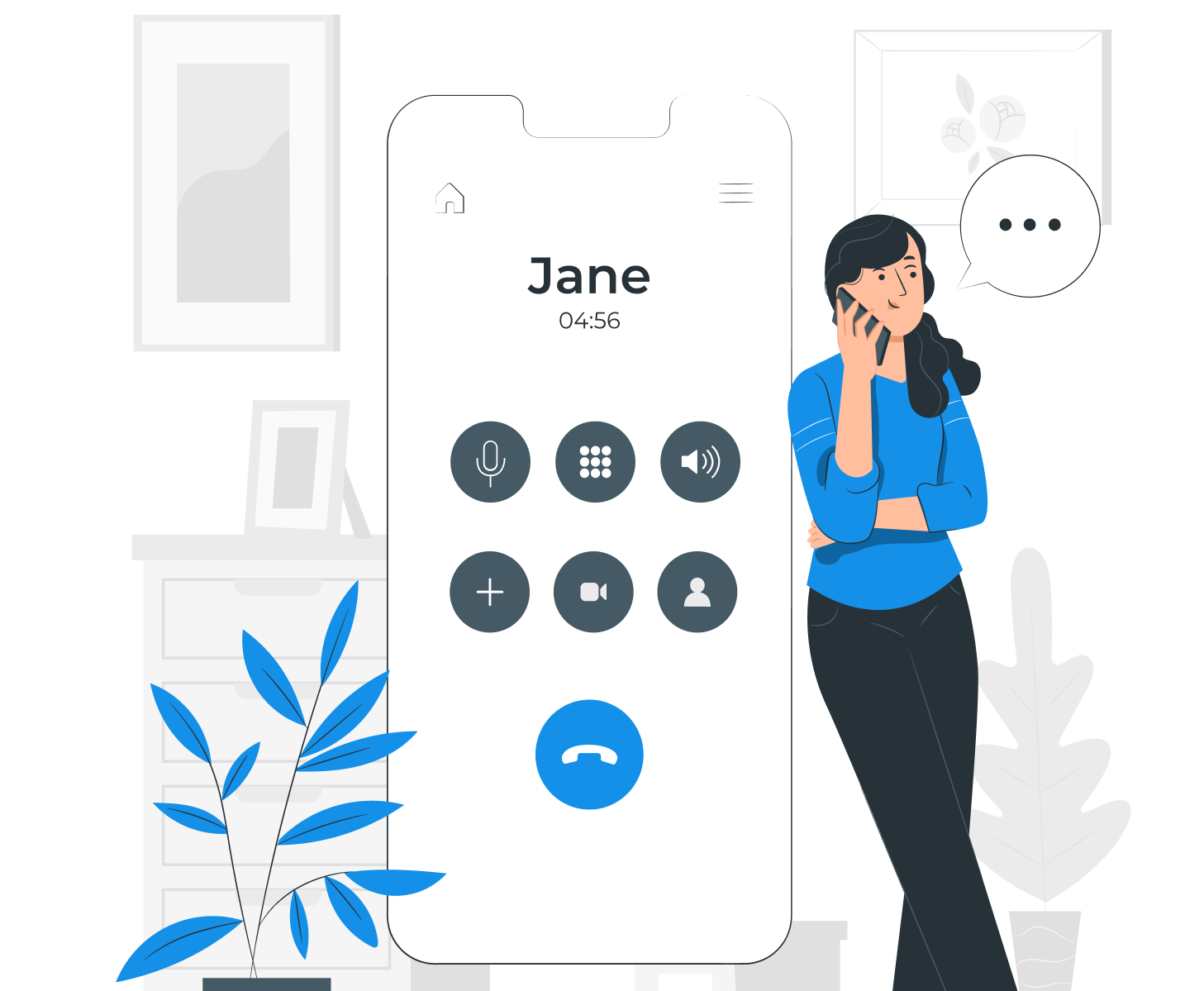 Apex VTU Airtime Illustration Desktop